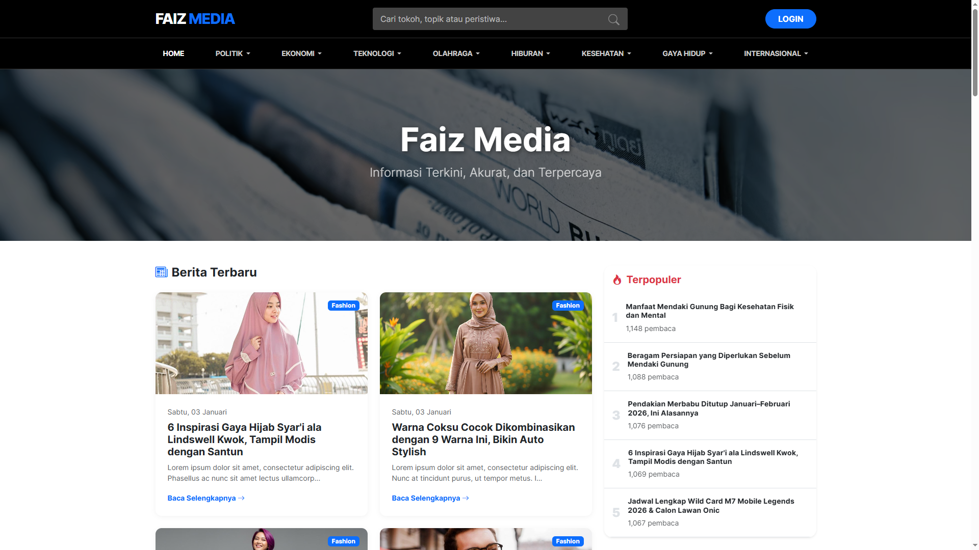 Portal Berita